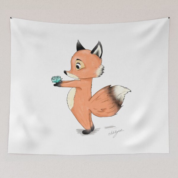 Item preview, adorable foxy gentleman  designed and sold by OddityArts.