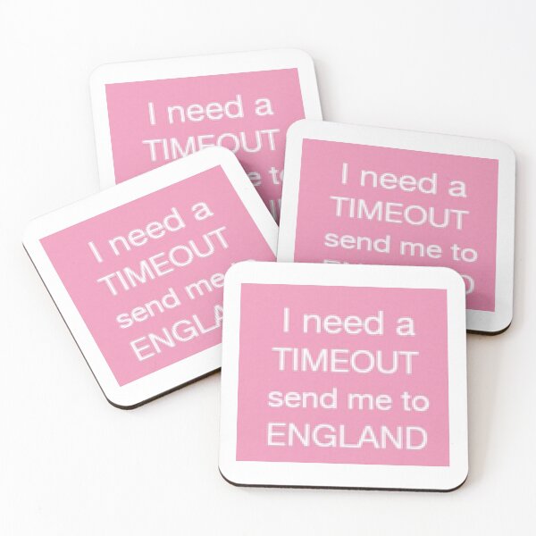 Item preview, I Need A Timeout Send Me to England.  Best Trip Ever. designed and sold by lduke47.