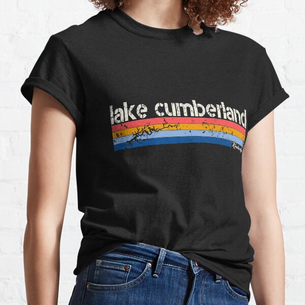 Vintage 70s 80s Style Lake Cumberland KY Classic T-Shirt
