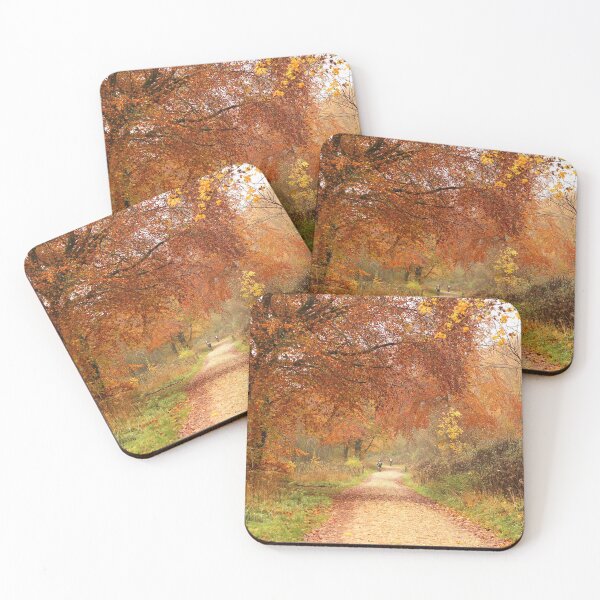 Item preview, Autumn Woodland Scene designed and sold by pinkal.