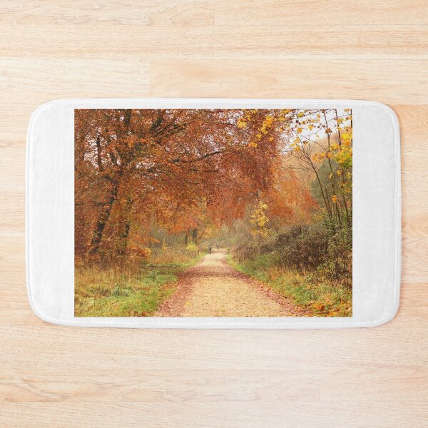 Item preview, Autumn Woodland Scene designed and sold by pinkal.