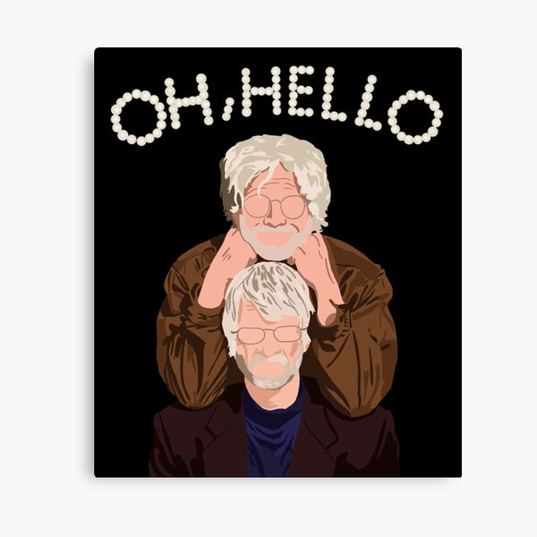 Oh, HELLO! Canvas Print
