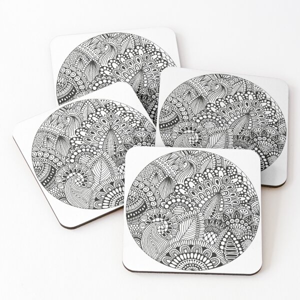 Item preview, Zentangle Circle designed and sold by Calen  Picard-Carroll.