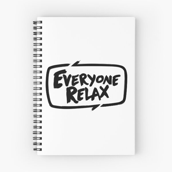 Item preview, TOFOP - Everyone Relax (black) designed and sold by James Fosdike.