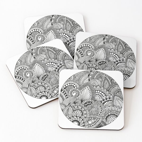 Item preview, Zentangle Circle designed and sold by Calen  Picard-Carroll.
