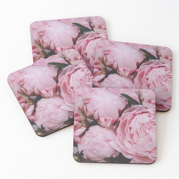 Item preview, Blush Pink Peony Flowers designed and sold by newburyboutique.
