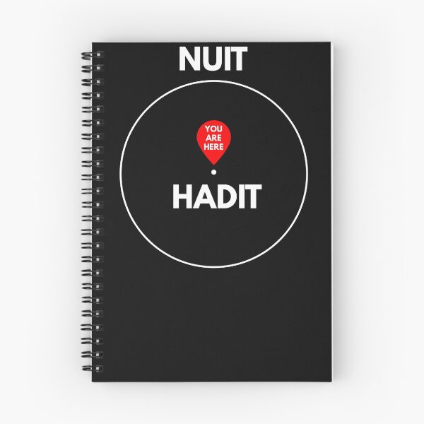 Item preview, You are Here - Nuit & Hadit designed and sold by IAO131.