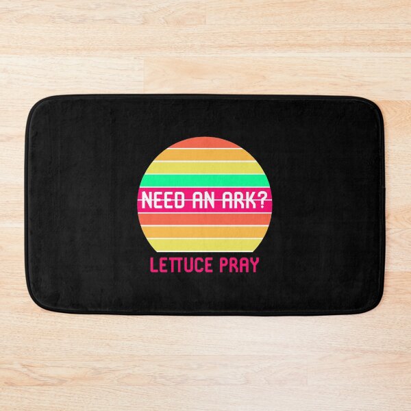 Item preview, Need an Ark? Lettuce Pray Funny Religious Biblical Humor designed and sold by at85productions.