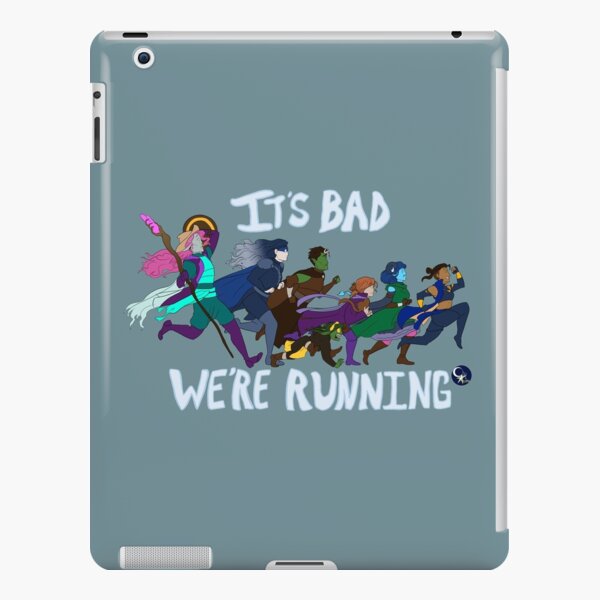 It's Bad, We're Running iPad Snap Case