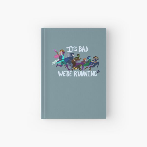 Item preview, It's Bad, We're Running designed and sold by Chyanime.
