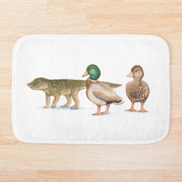 Artikelvorschau, Duck Croc entworfen und verkauft von BirdTooth Studio.