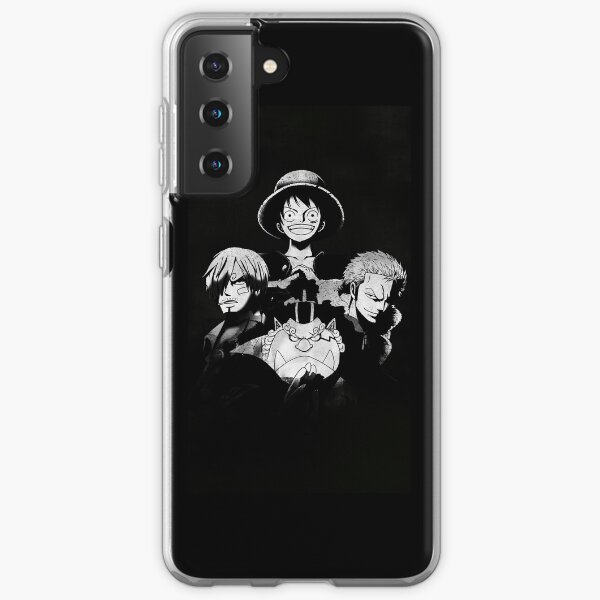 Strawhat Power Quartet Samsung Galaxy Soft Case
