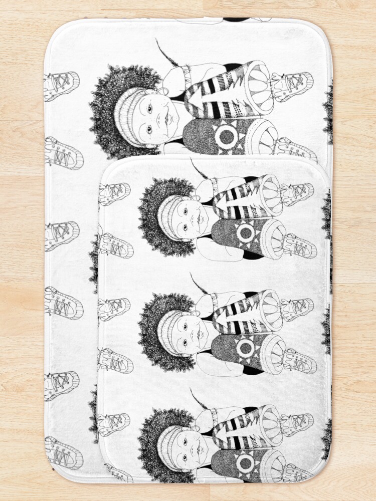 Alternate view of Hip Hop Muse Bath Mat