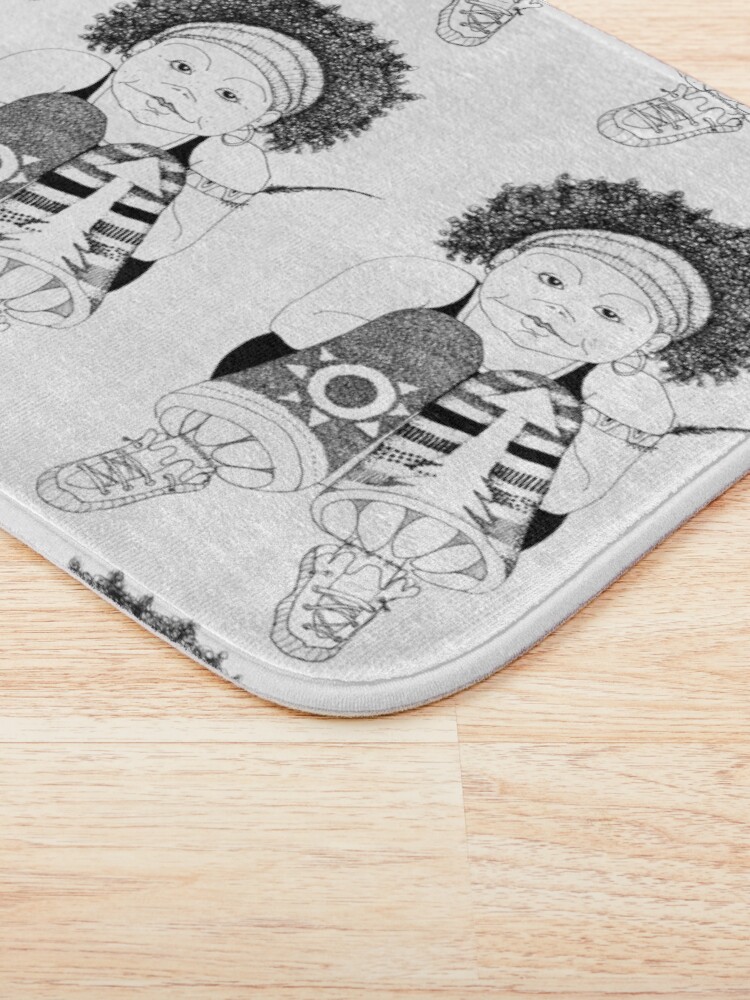 Alternate view of Hip Hop Muse Bath Mat