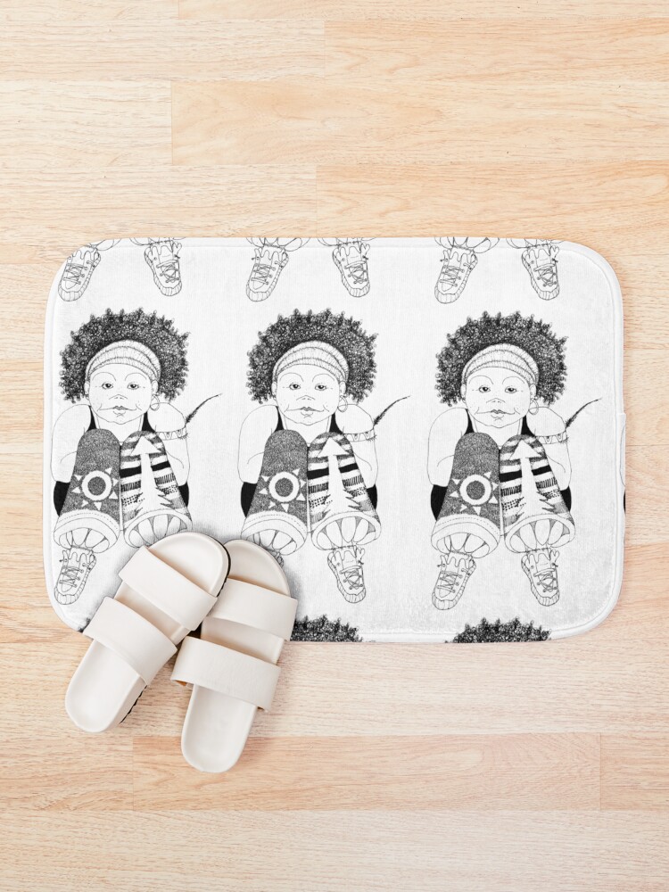 Alternate view of Hip Hop Muse Bath Mat