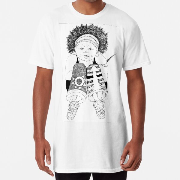 Hip Hop Muse Camiseta larga