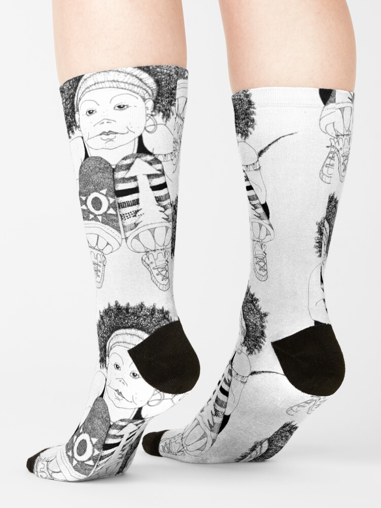 Alternate view of Hip Hop Muse Socks