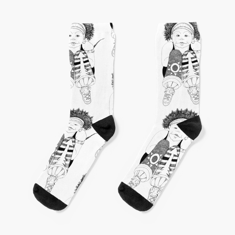 Hip Hop Muse Socks