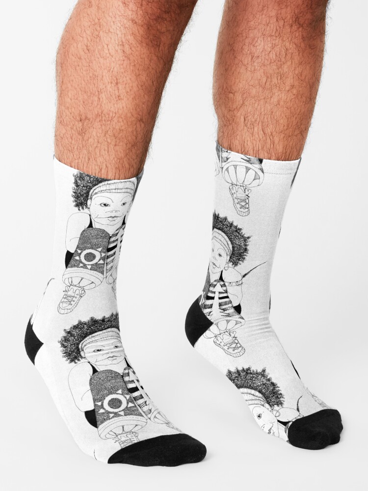 Alternate view of Hip Hop Muse Socks