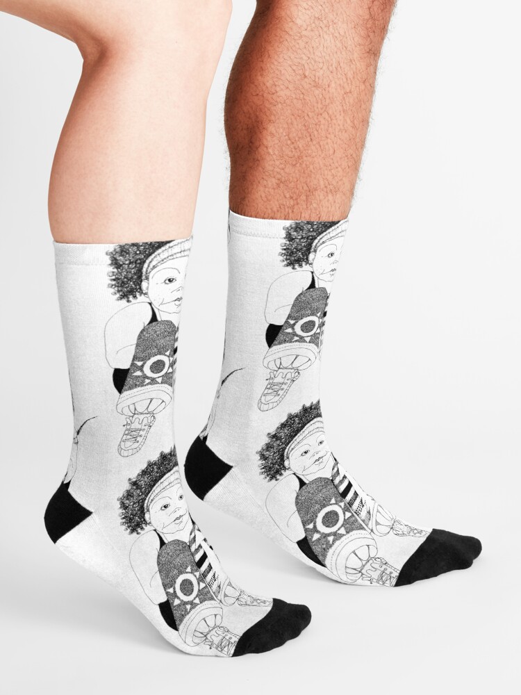 Alternate view of Hip Hop Muse Socks