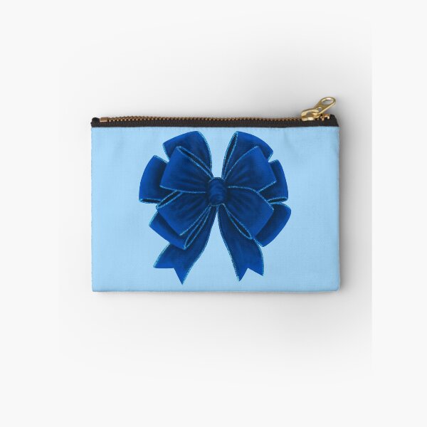 Item preview, Dark Blue Velvet Bow designed and sold by Wendi Moore.
