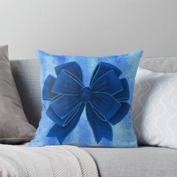 Item preview, Dark Blue Velvet Bow designed and sold by Wendi Moore.