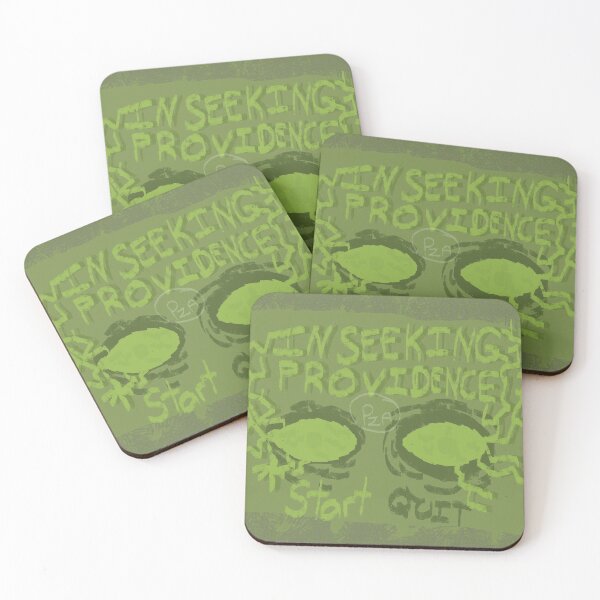 Item preview, In Seeking Providence designed and sold by pastelzombieart.