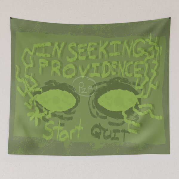 Item preview, In Seeking Providence designed and sold by pastelzombieart.