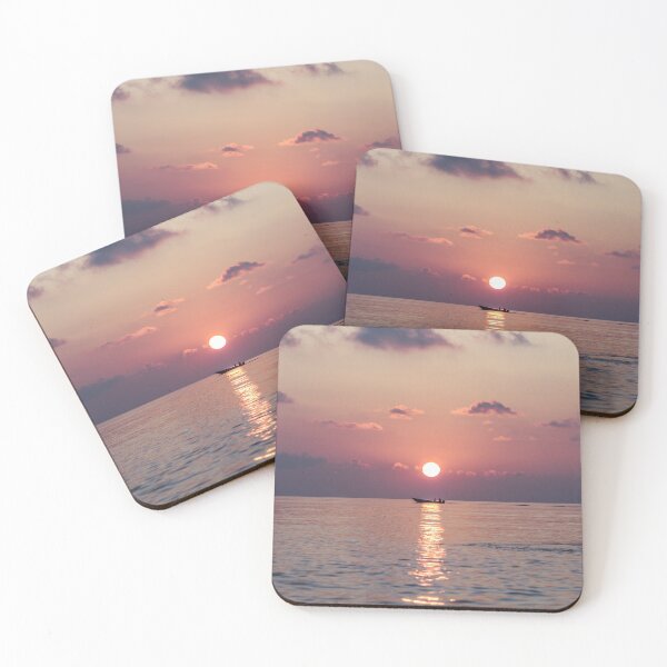 Item preview, Beautiful Maldives Ocean Sunset  designed and sold by newburyboutique.
