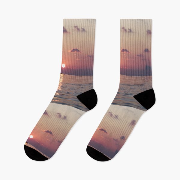 Item preview, Beautiful Maldives Ocean Sunset  designed and sold by newburyboutique.
