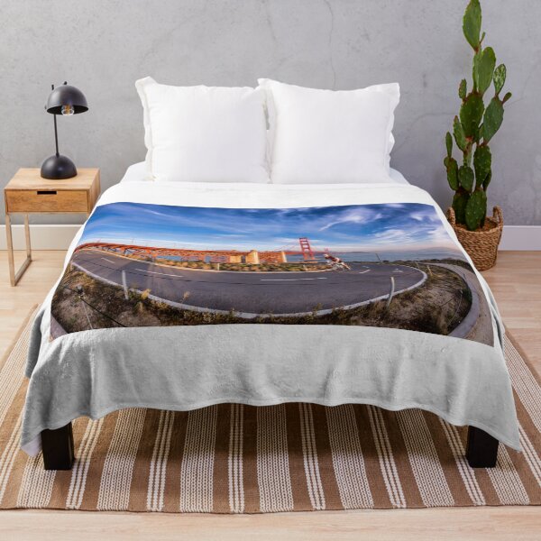 Item preview, Cyclist and Golden Gate Bridge designed and sold by Gerard Fornarotto.