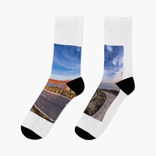 Item preview, Cyclist and Golden Gate Bridge designed and sold by Gerard Fornarotto.