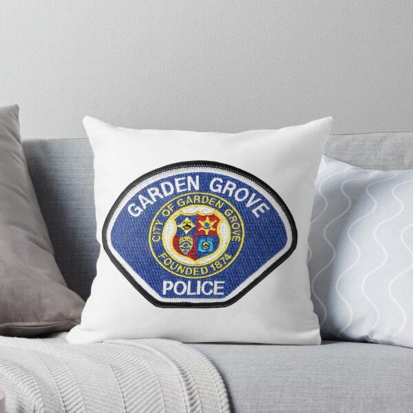 Item preview, Garden Grove Police designed and sold by Lawrence Baird.