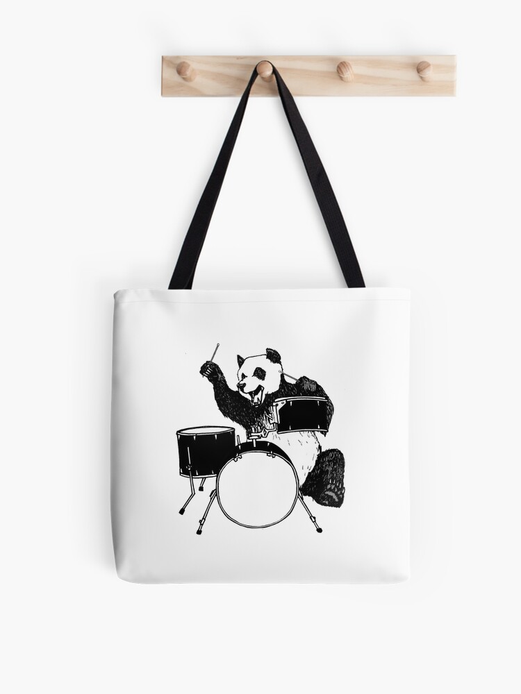 Drummer Personalised Tote Bag Shopper Thanks Amend Birthday Gift Band member