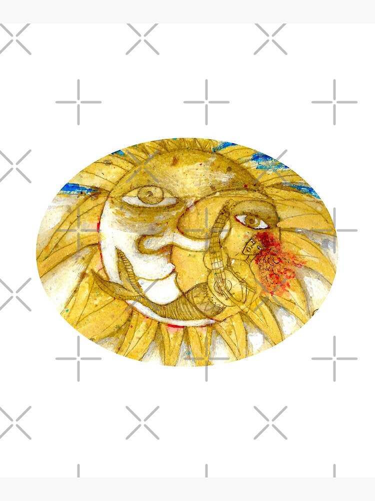 The Golden Sun by aremaarega