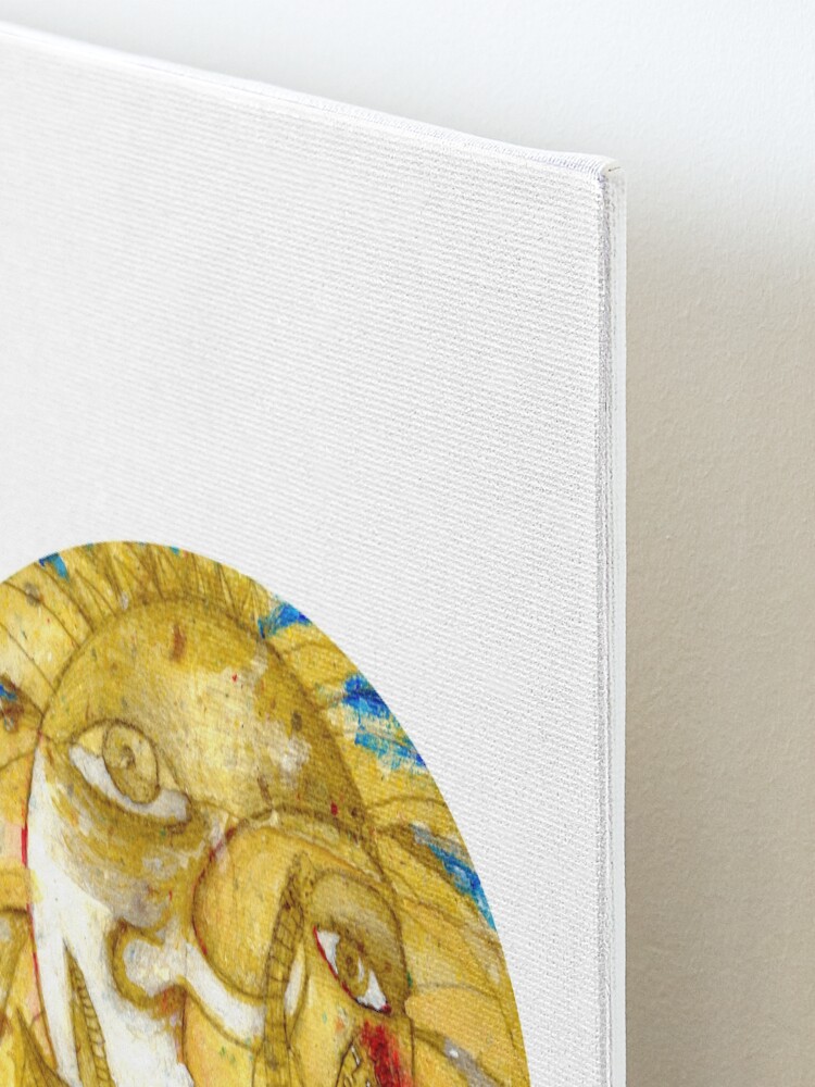 Alternate view of The Golden Sun Mounted Print