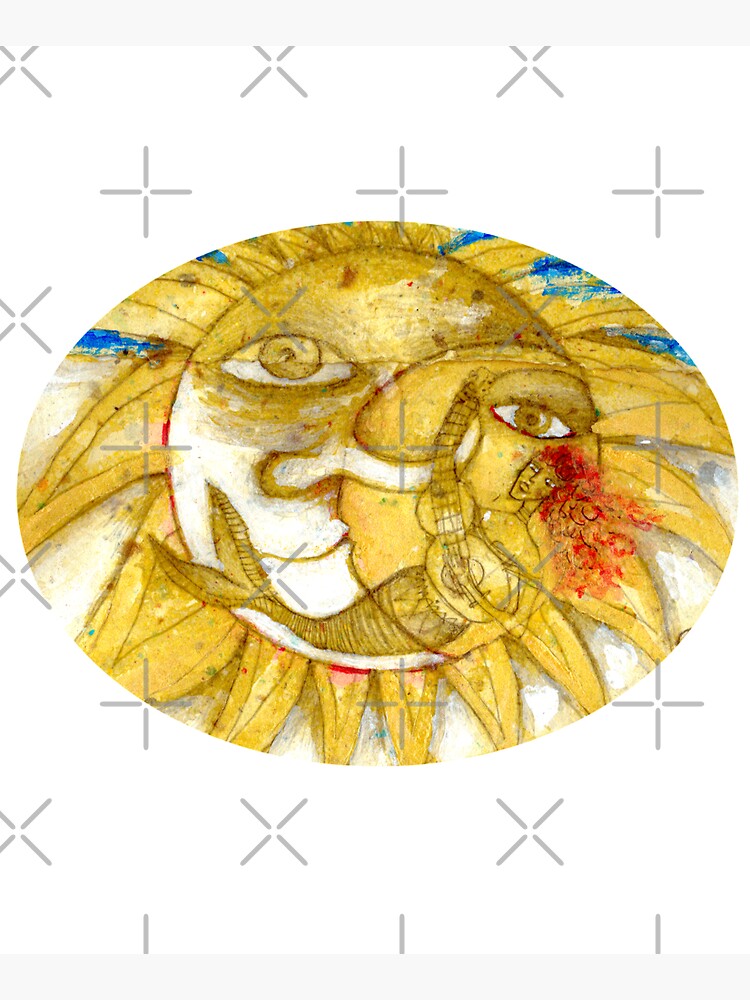 The Golden Sun by aremaarega