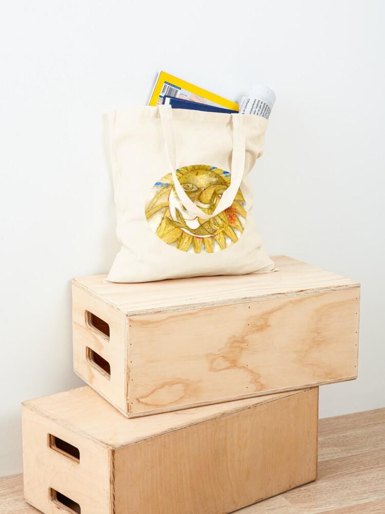 Alternate view of The Golden Sun Tote Bag