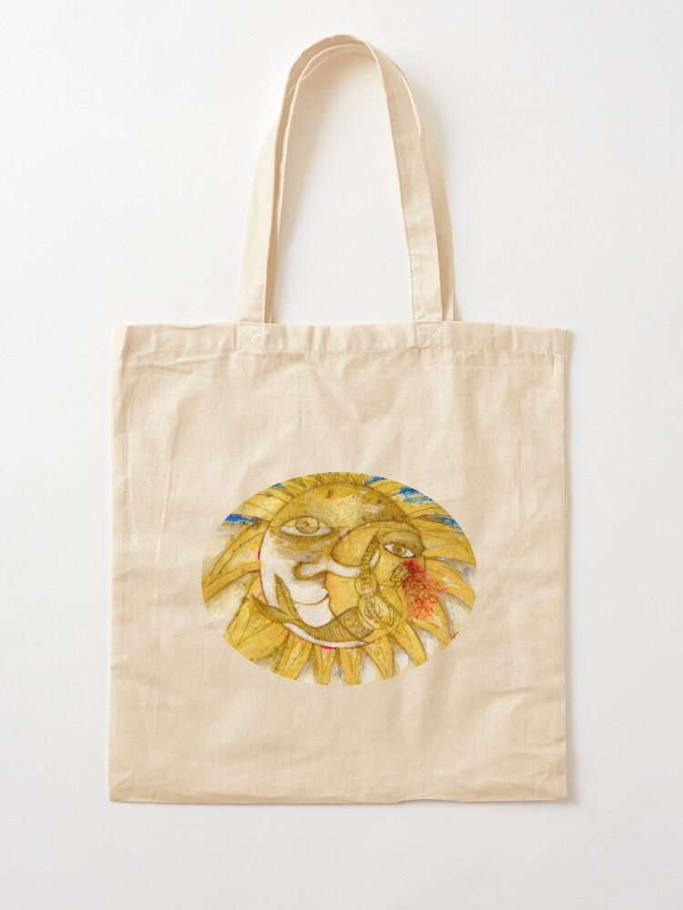 Alternate view of The Golden Sun Tote Bag