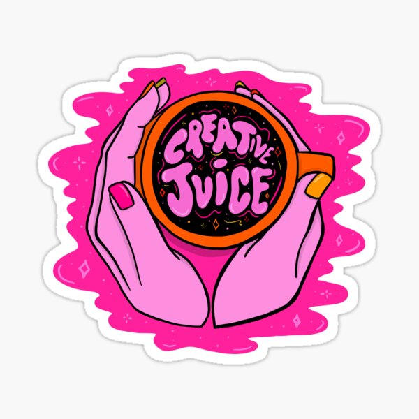 Item preview, Creative Juice designed and sold by doodlebymeg.