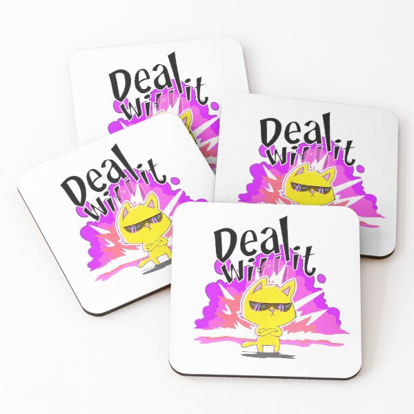 Item preview, Deal with it  designed and sold by DzGraphic.