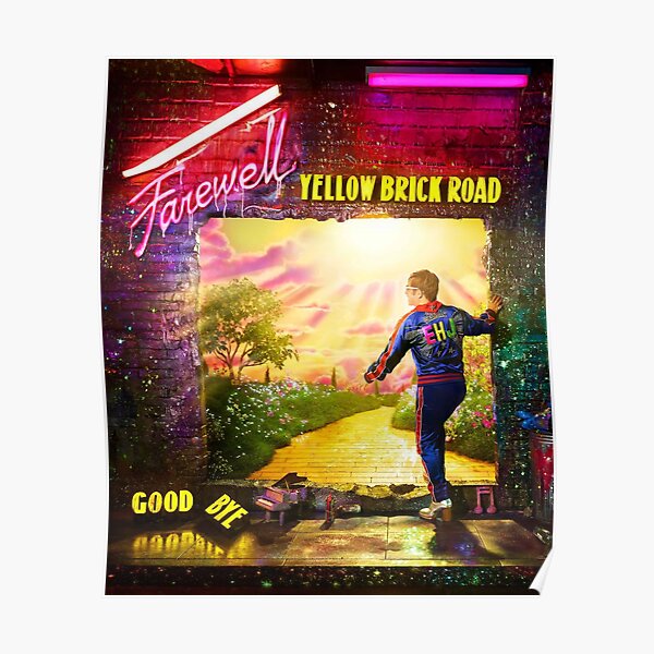 threejon Yellow Australian American Tour 2019 Poster