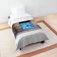 "Entrance To The Enchanted Forest" Comforter