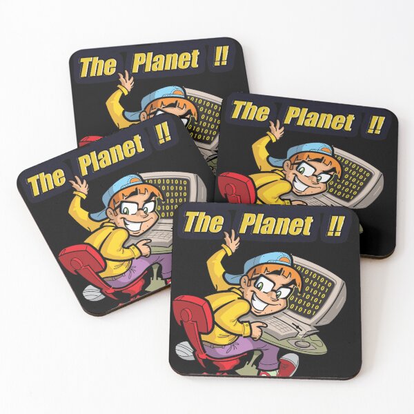 Item preview, Let's Hack The Planet !! Hacking Geek computer coding programmer  designed and sold by Kribis.