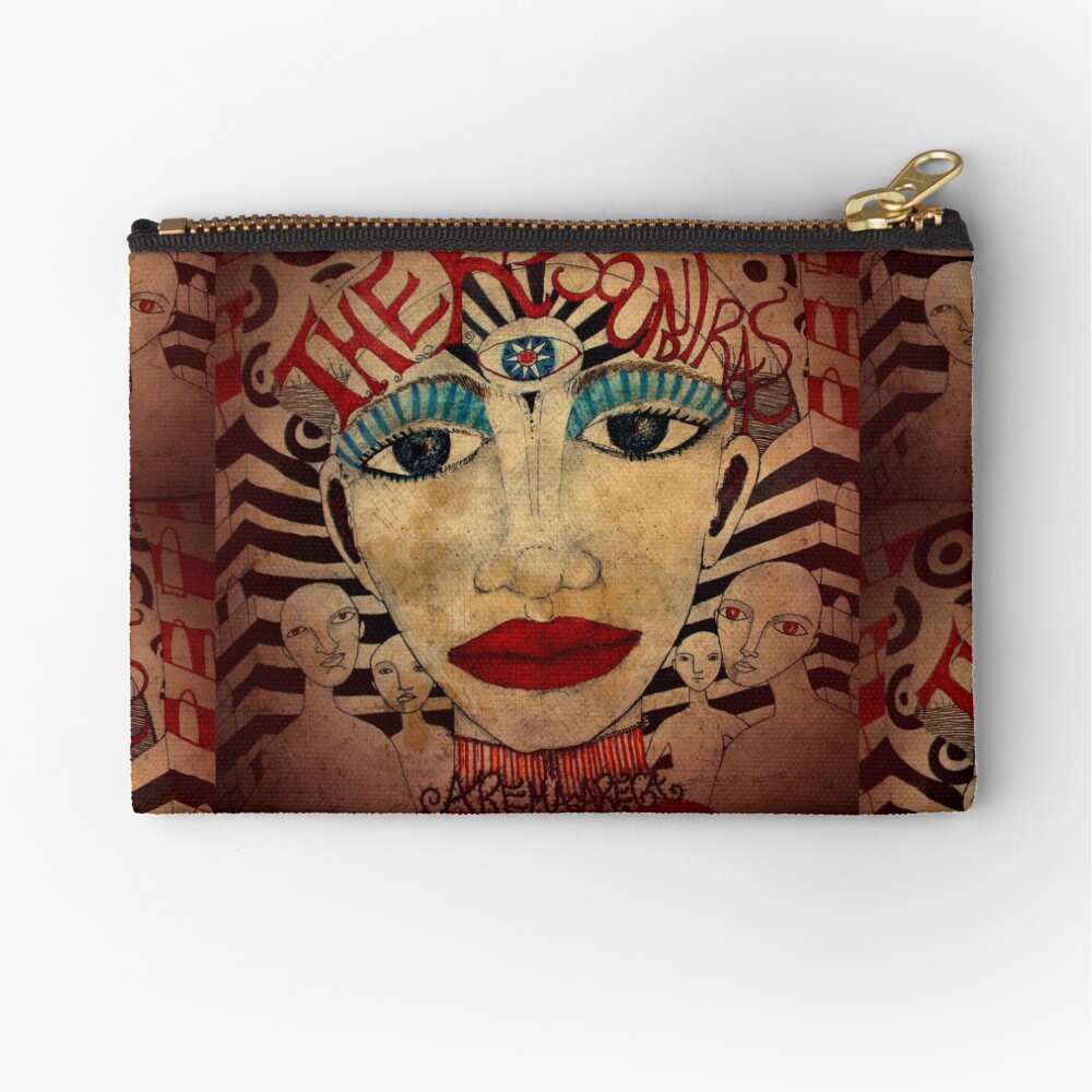 Item preview, Zipper Pouch designed and sold by aremaarega.