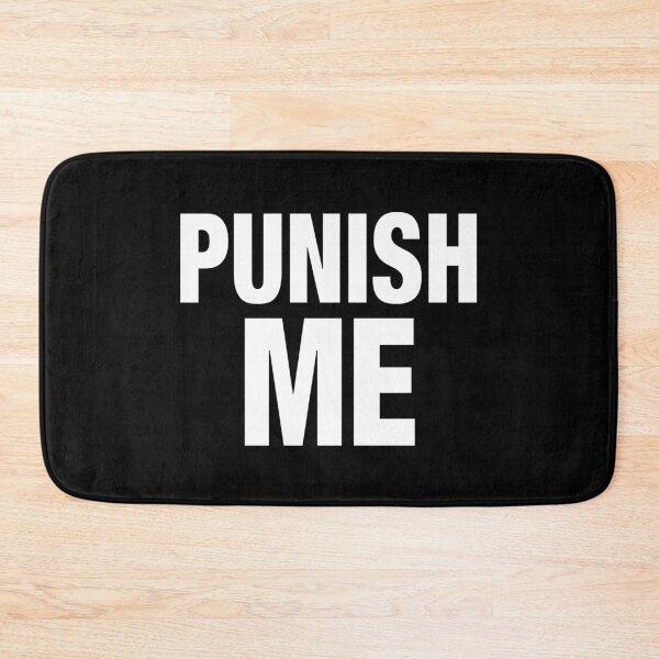 Item preview, Punish Me designed and sold by kinkycloth.