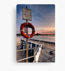 LIFE BUOY Canvas Print