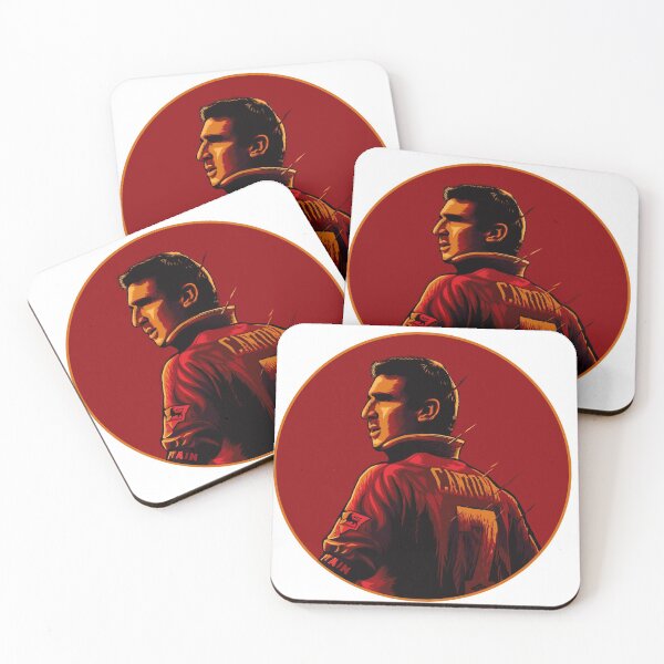 Item preview, Eric Cantona Illustration designed and sold by kokku.