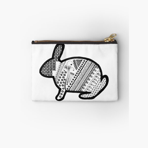 Item preview, Patterned Bunny (bun-dala) designed and sold by Calen  Picard-Carroll.