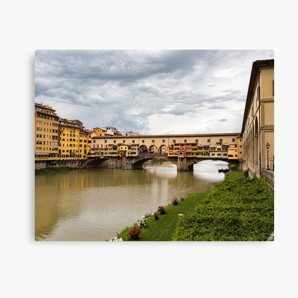 Ponte Vecchio Canvas Print
